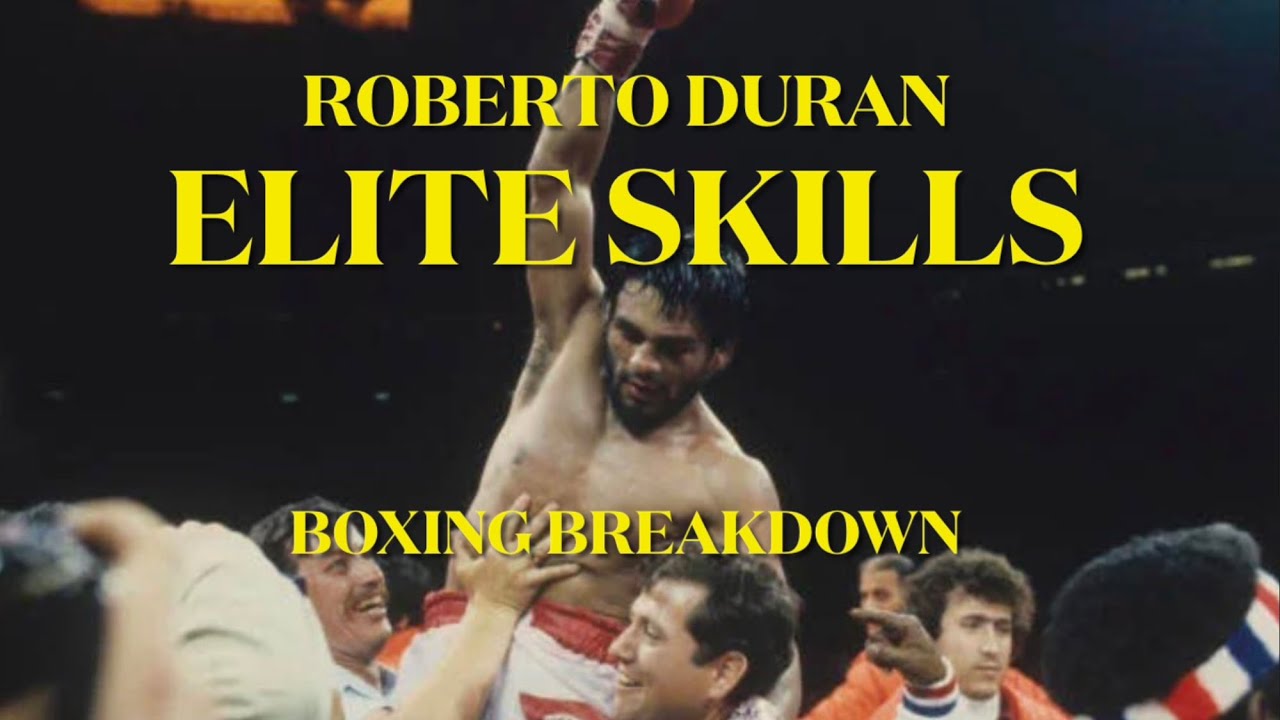 Roberto Duran: ELITE SKILLS -boxing breakdown