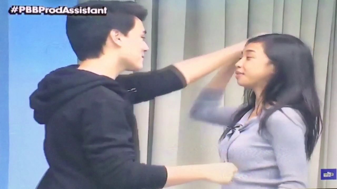 PBB ONLINE Ang titigan at ensayong MAYWARD ❤