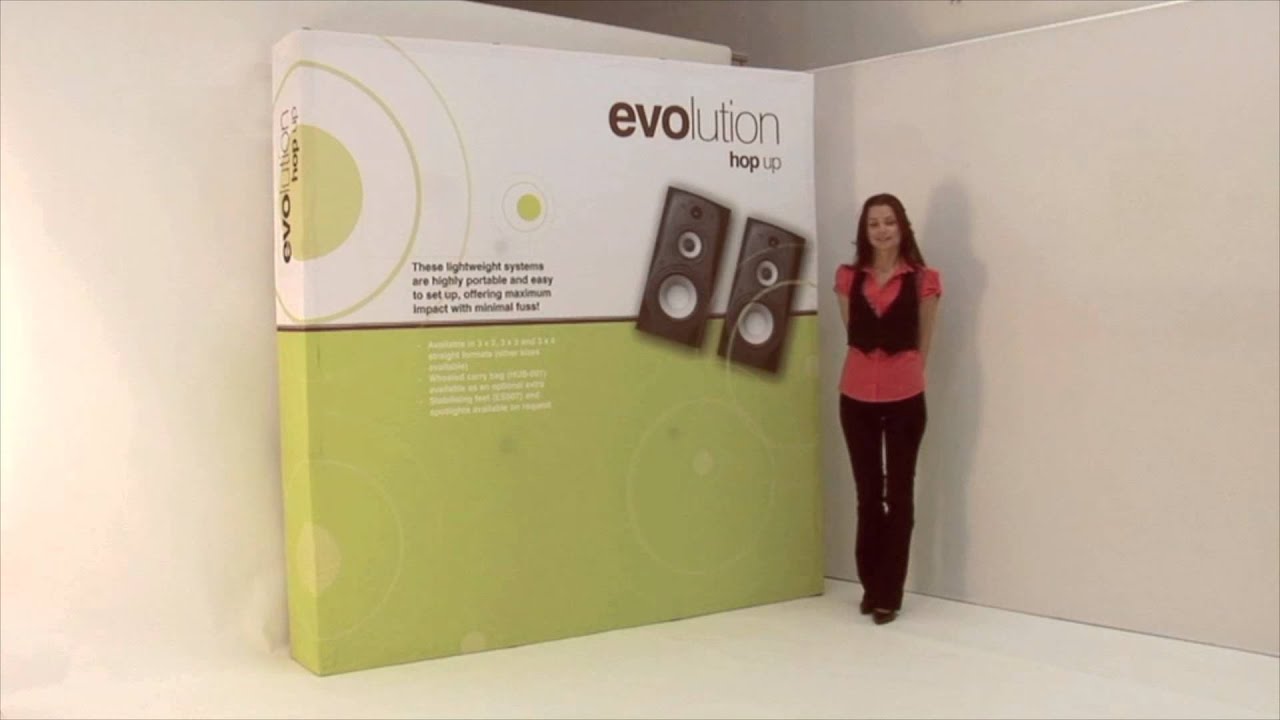 Hop Up Display Stand