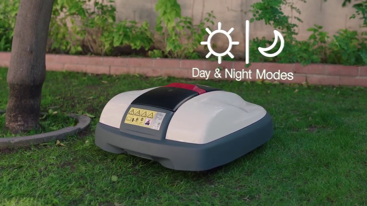 Miimo - Der neue Mähroboter von Honda