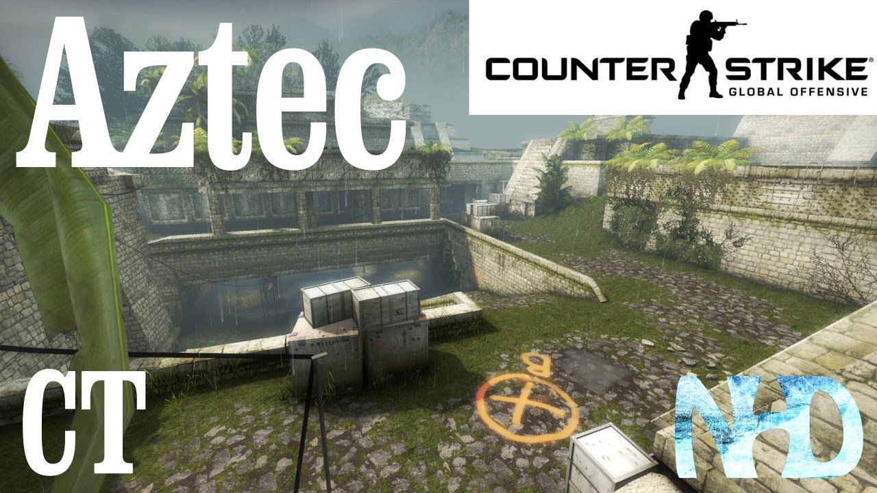 Let's Play Counter Strike: Global Offensive (Aztec - Counter-Terrorist) [Bots]