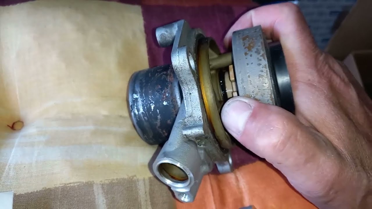 Timing belt  Výměna rozvodů 1.6, 2.0 TDI CR all kW