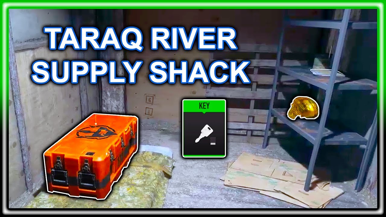 Taraq River Supply Shack Location DMZ