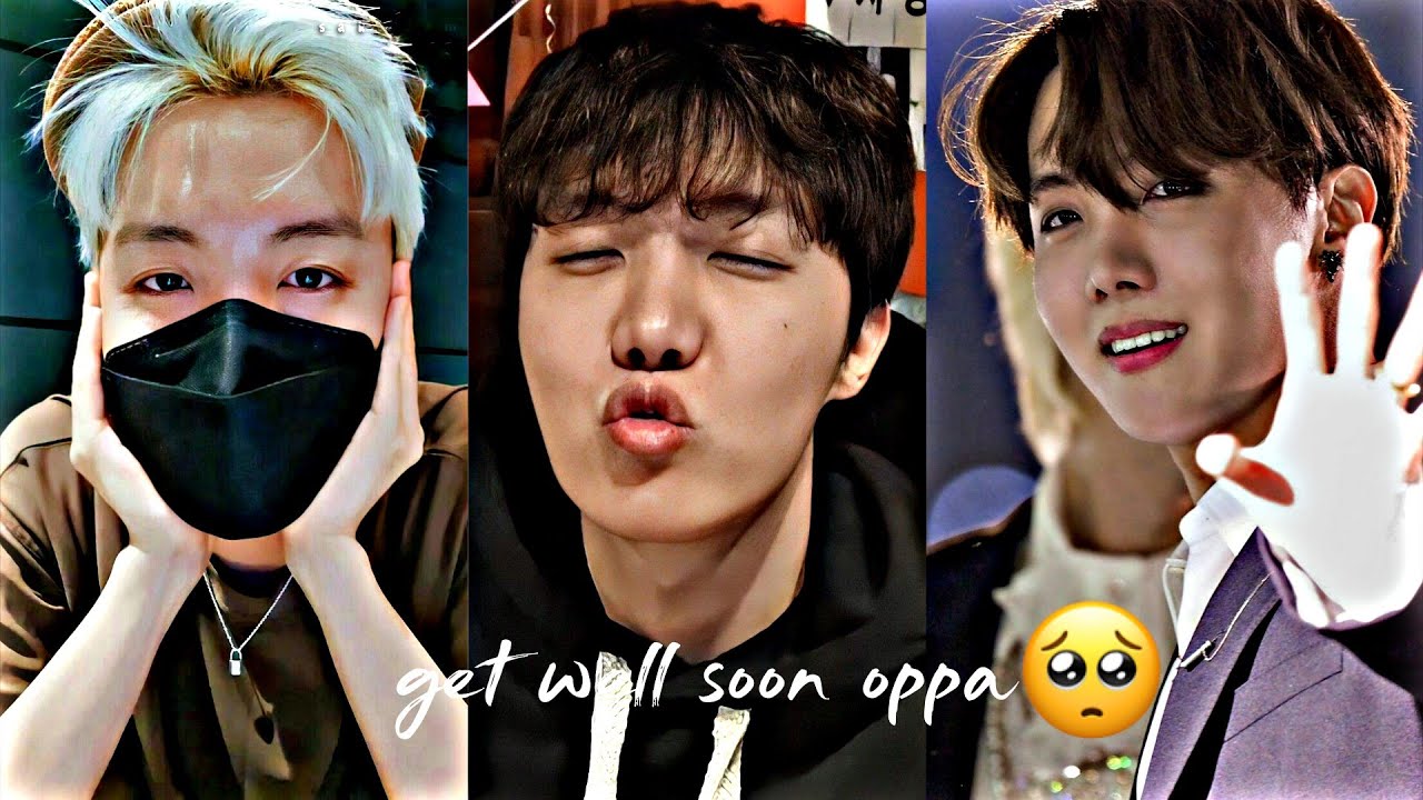 get well soon oppa🥺//bts💜hs7🥀✨217