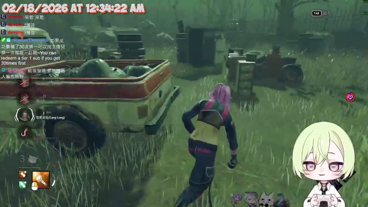 一群高金生不修機在搞耍 XD