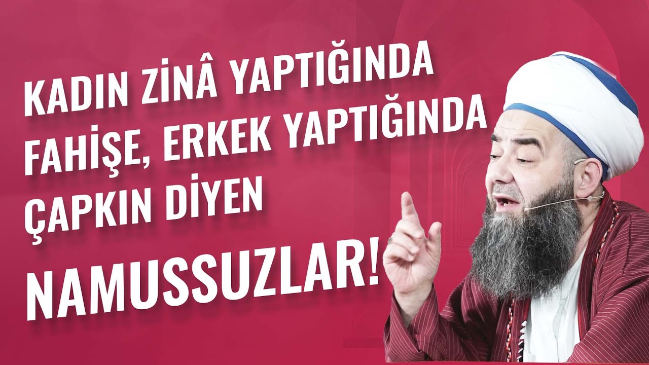 Kadın Zin&acirc; Yaptığında Fahişe, Erkek Yaptığında &Ccedil;apkın Diyen Namussuzlar!