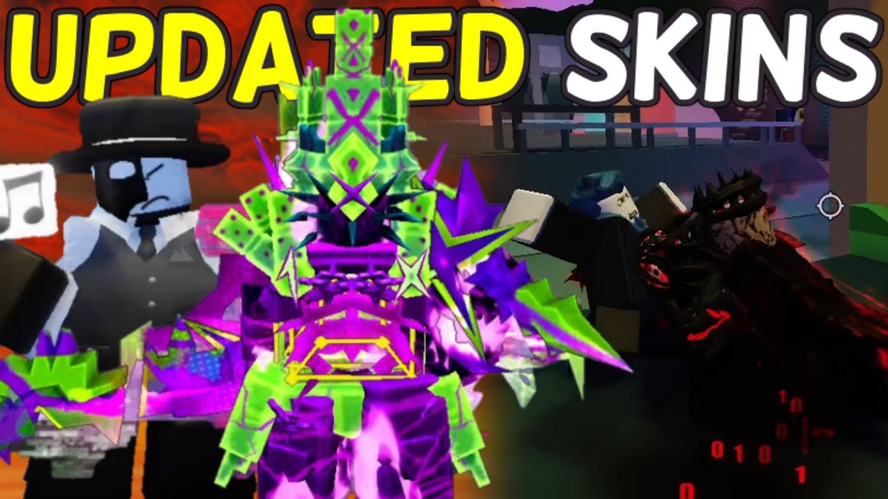 So The Devs UPDATED These New Skins... Now They're BETTER... (Forsaken)