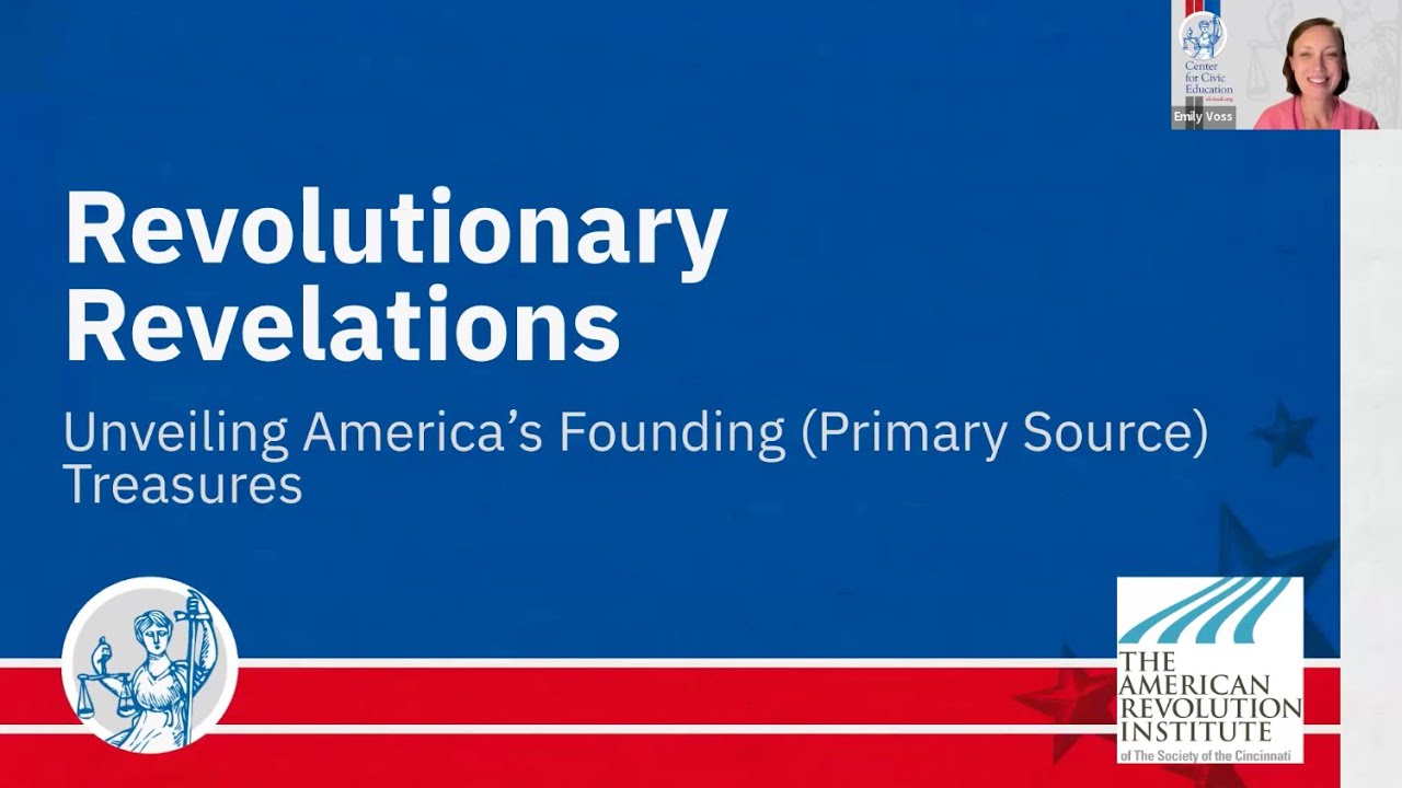 Revolutionary Revelations: Unveiling America’s Founding Treasures