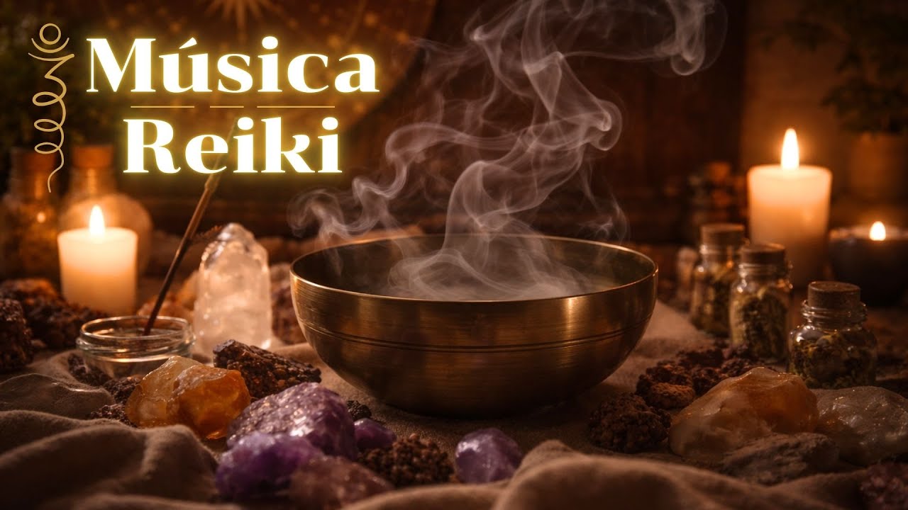 Reiki Terapéutico 🌿 Libera Toxinas, Calma el Estrés y Atrae Luz