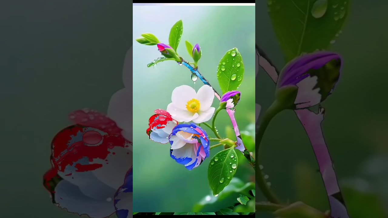 Most beautiful flowers in the garden 💐🥀🥀ll natural flowers ll beautiful flowers ll trending  