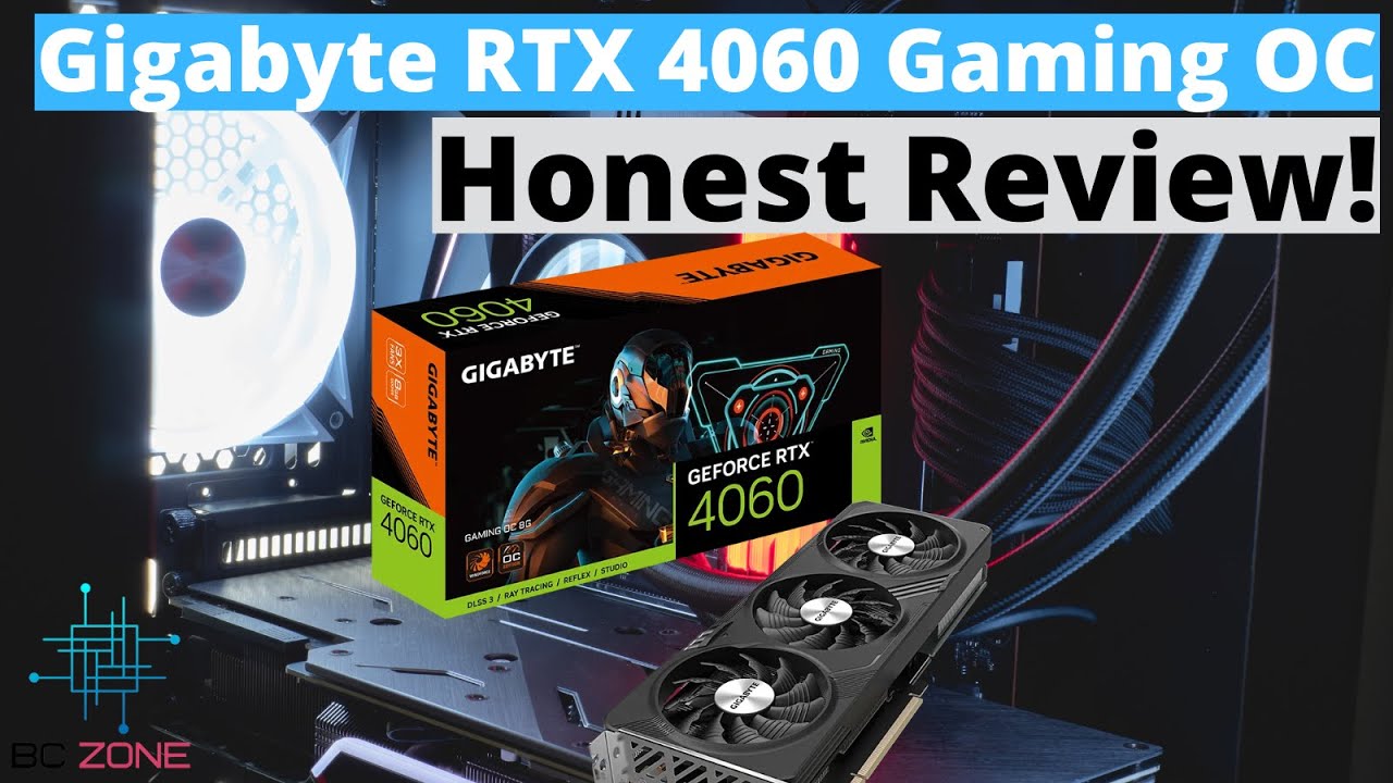 GIGABYTE GeForce RTX 4060 Gaming OC Review!