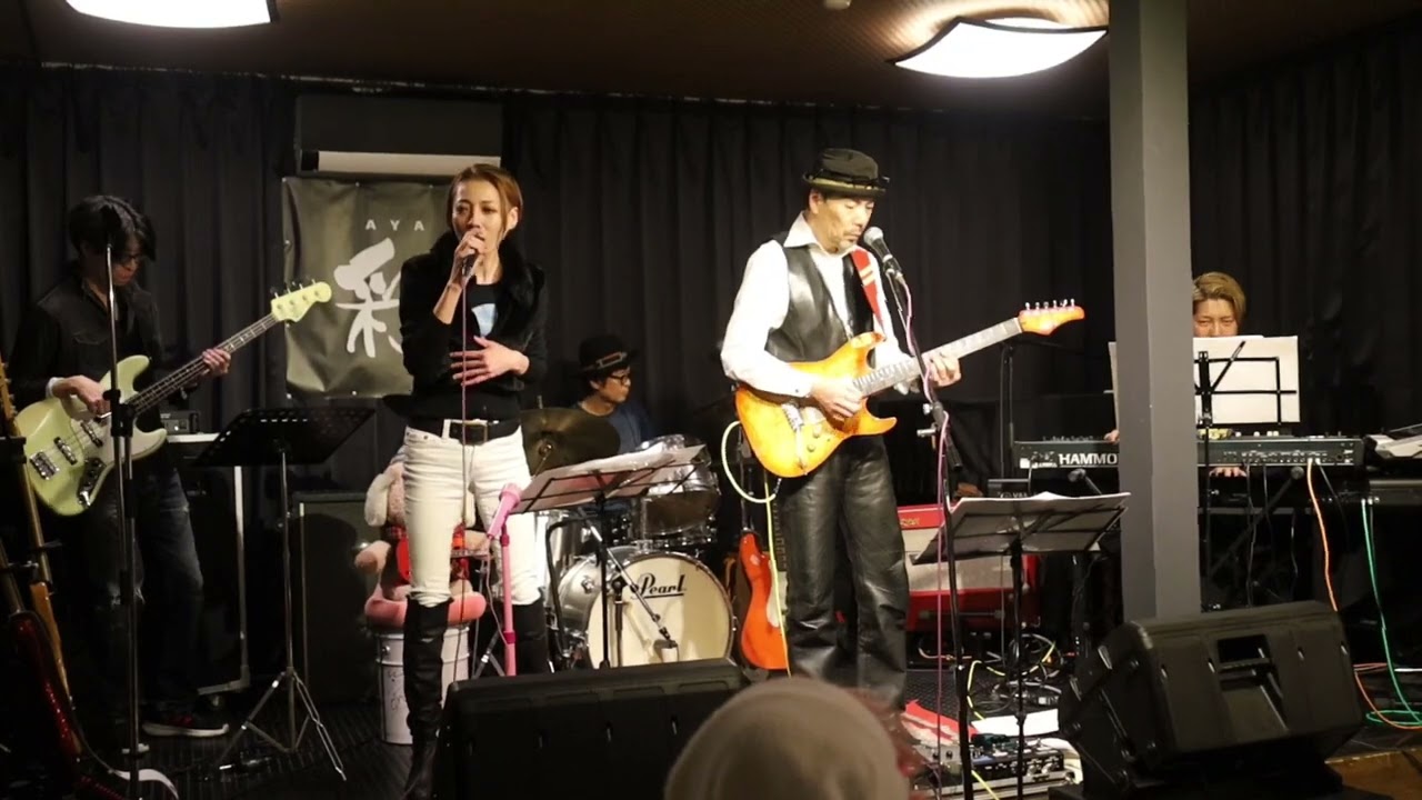 KATSU TAKAHASHI GROUP LIVE！