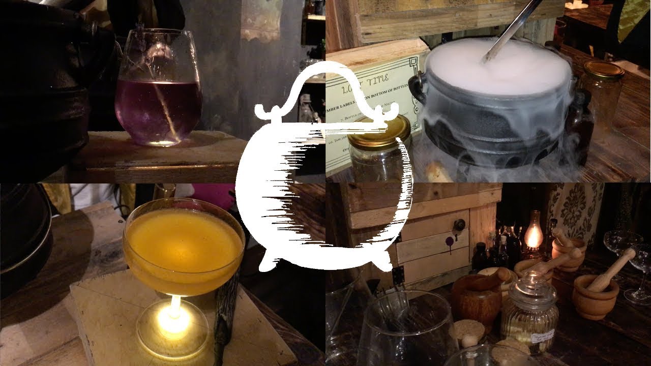 Harry Potter Cocktails