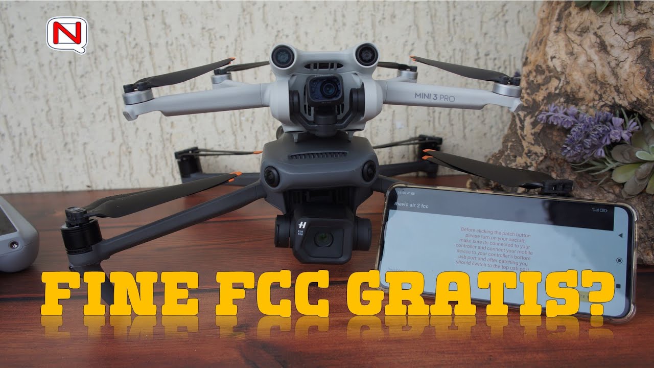E' DAVVERO FINITA l' FCC GRATIS PER I DRONI DJI?