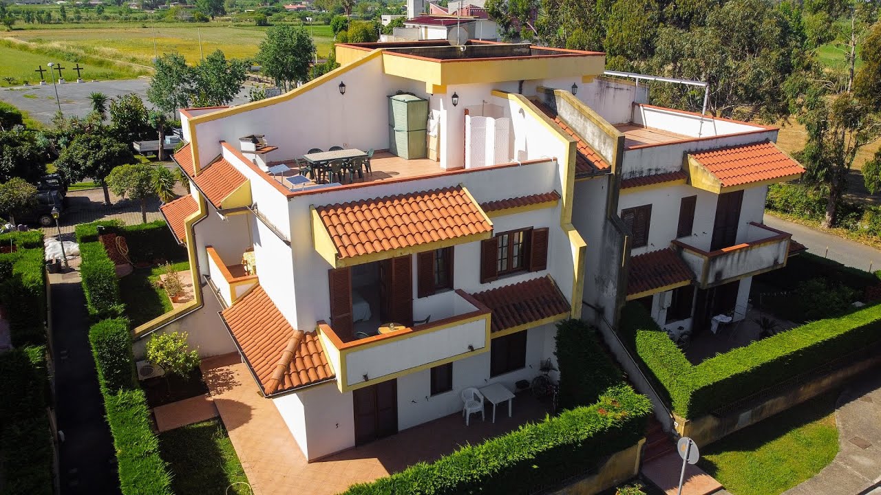 Apartments for sale in Scalea - in Calabria in southern Italy