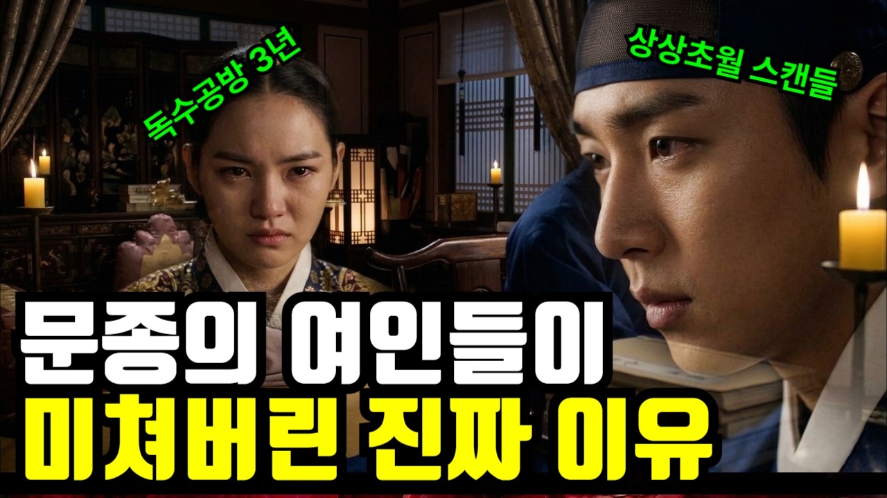 3년 동안 손도 안 잡았다? 천재 세자 문종이 부인들을 미치게 만든 방법