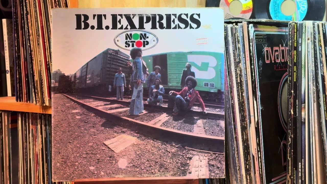 B.T.EXPRESS - Give It What You Got - 1975 ROADSHOW