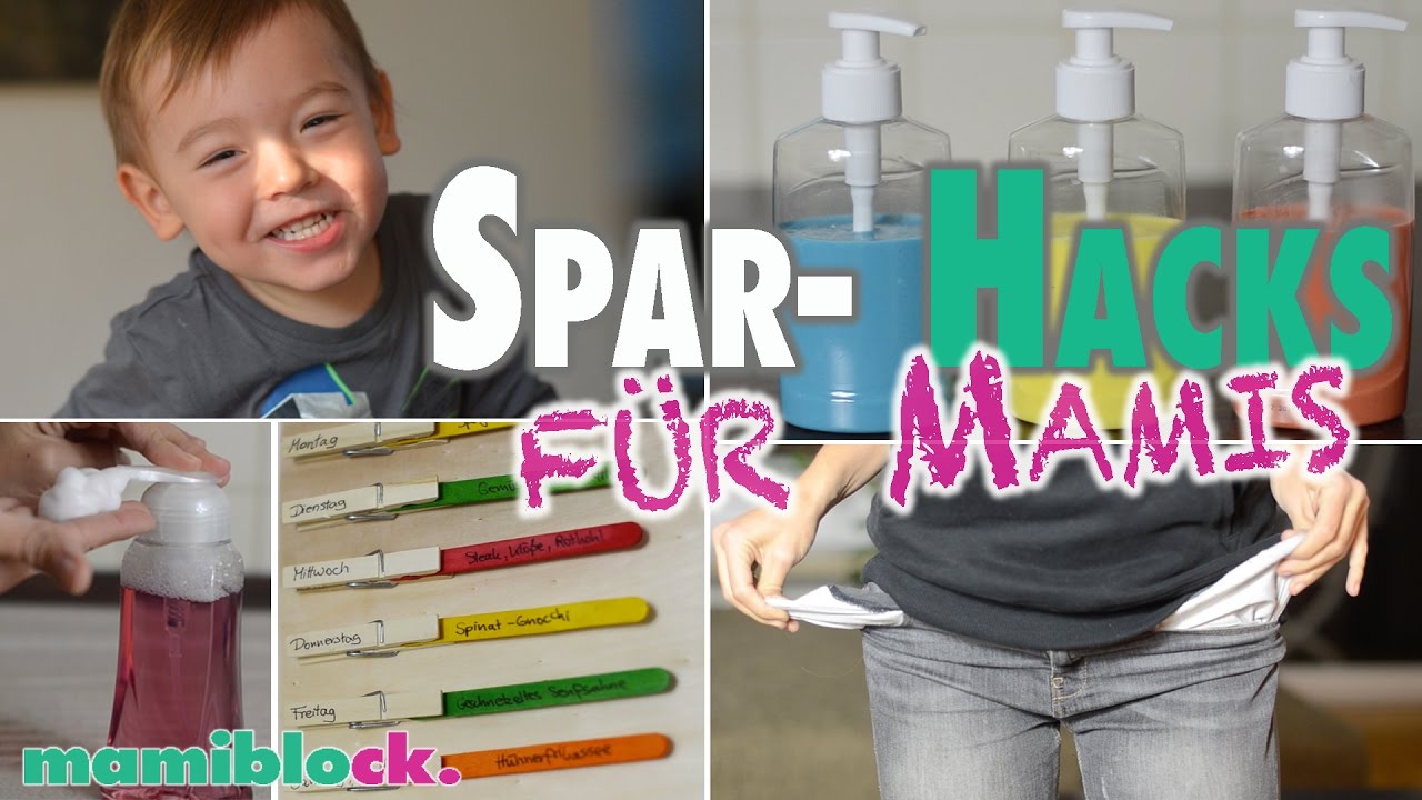 Super Spar-Tipps für Mamis | Spar Hacks | mamiblock
