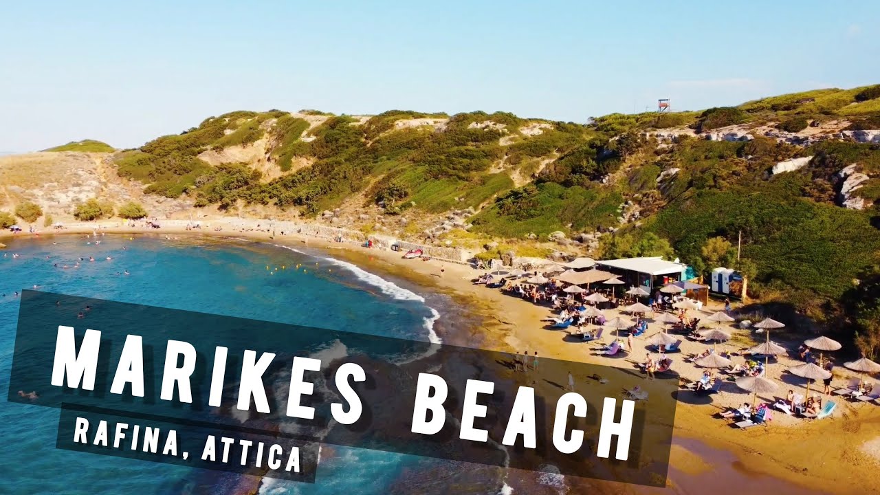 Marikes Beach, Rafina ATTICA | GREECE 🇬🇷