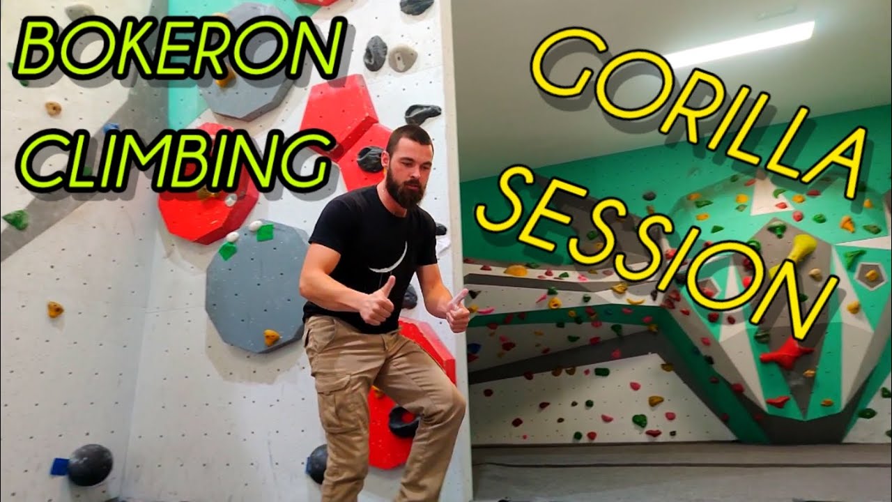 GORILLA back to BOULDER work