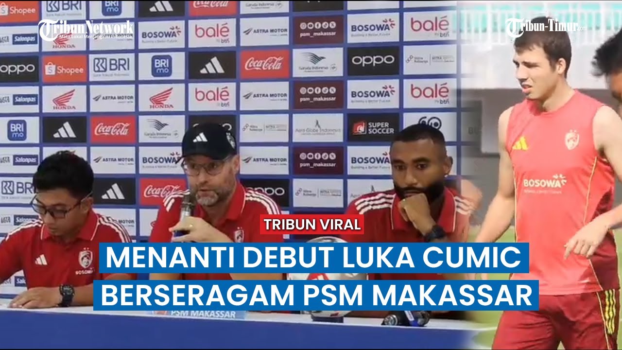 Ambisi Tomas Trucha Akhiri Rentetan Kekalahan saat Lawan Semen Padang di BJ Habibie