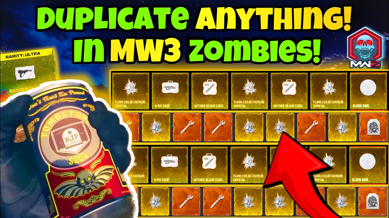 Easy SOLO DUPLICATION Glitch In MW3 Zombies! (Unlimited Schematics, Acquisitions & More!)