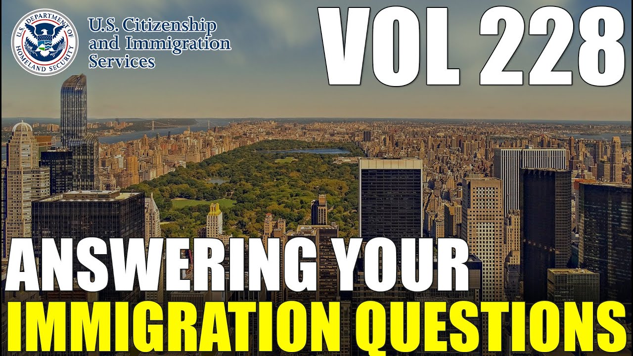 Is the Fee Waiver Worth the Delay? And Visa Bulletin 2025 Estimates | Immigration Q&A Vol 228