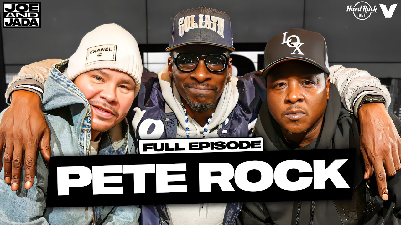 Pete Rock on CL Smooth split, Nas & 'Illmatic,' 50 Cent, GOAT hip hop producers | Fat Joe & Jadakiss