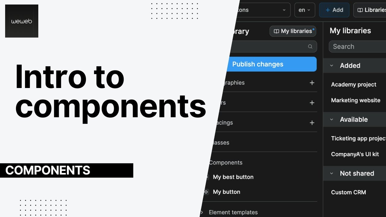 Intro to components