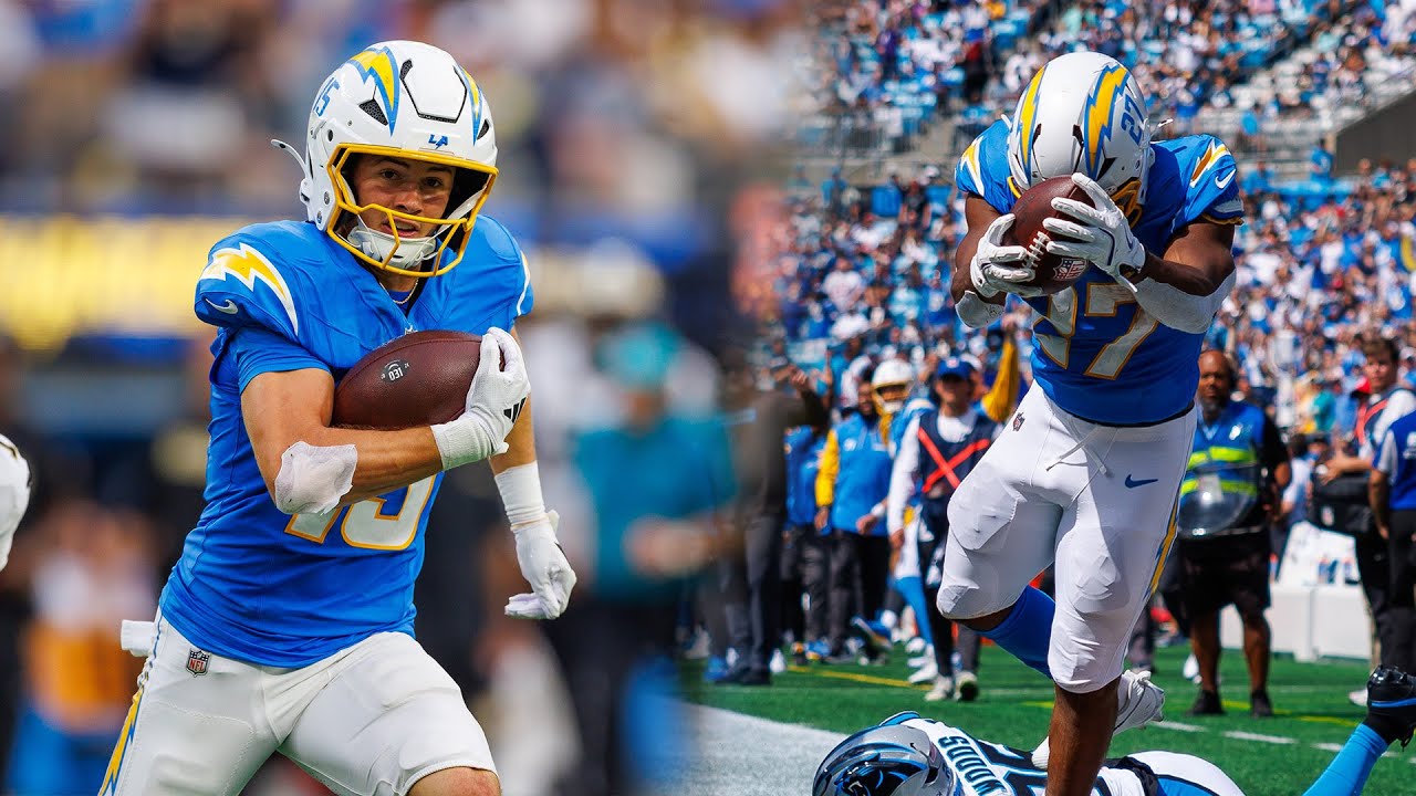 Chargers Top 10 Plays Of 2024 Season | LA Chargers