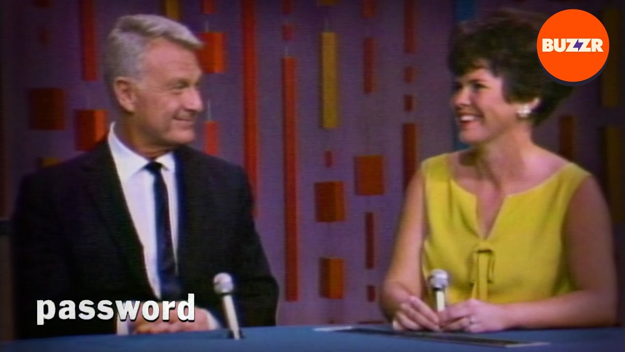 Password | Bea Benaderet and Eddie Albert Start the Game! | BUZZR