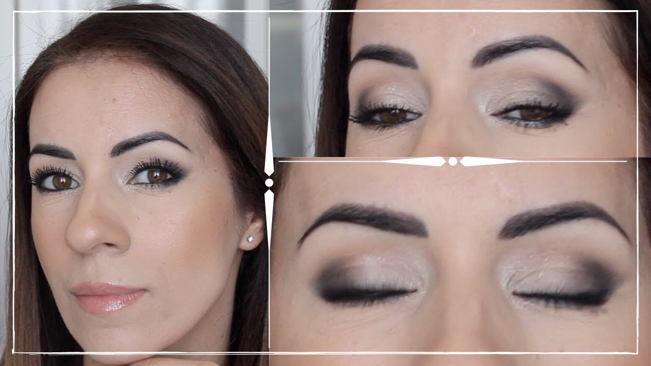 TRUCCO NERO E ARGENTO || CRISTINA IORDACHE