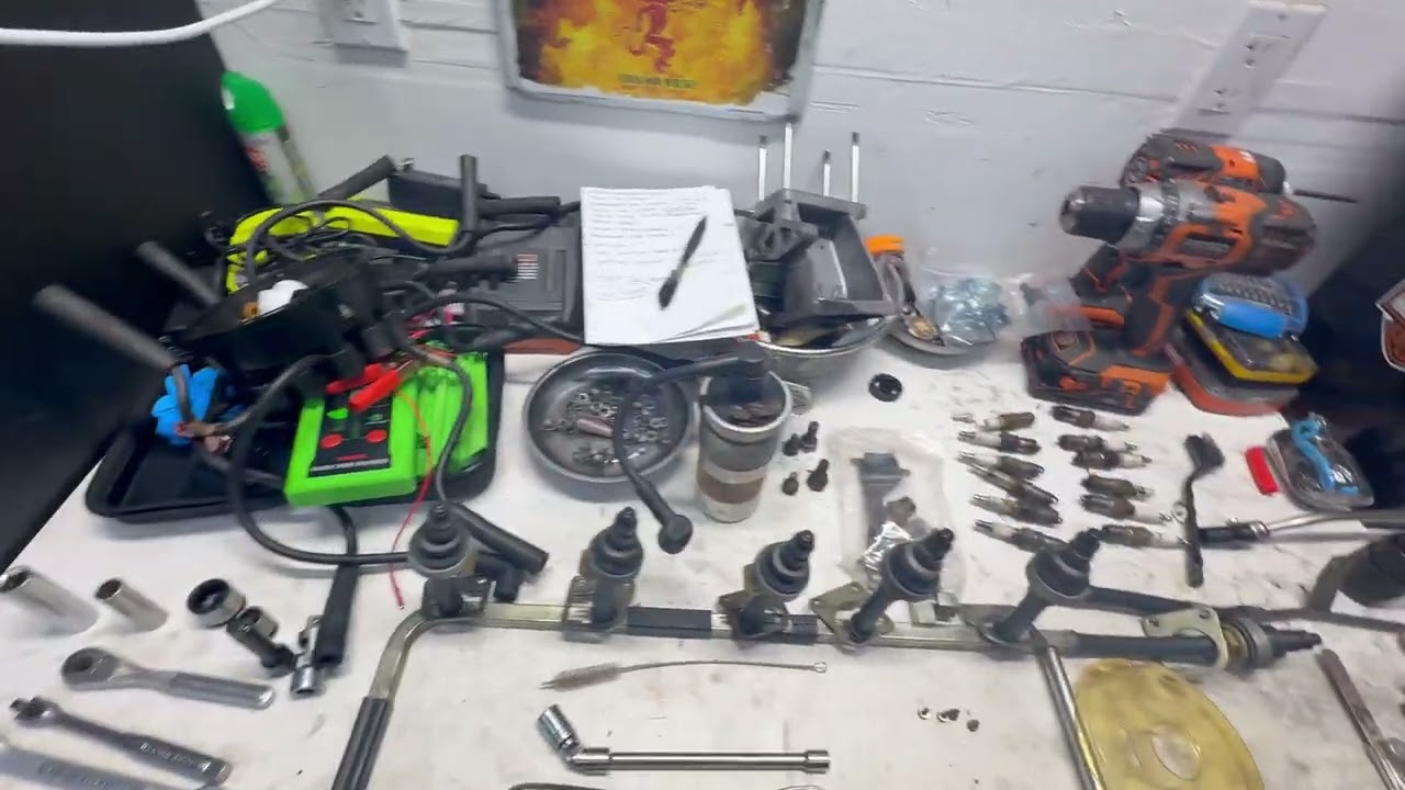 Random Spark Plug Gap on V12 XJS