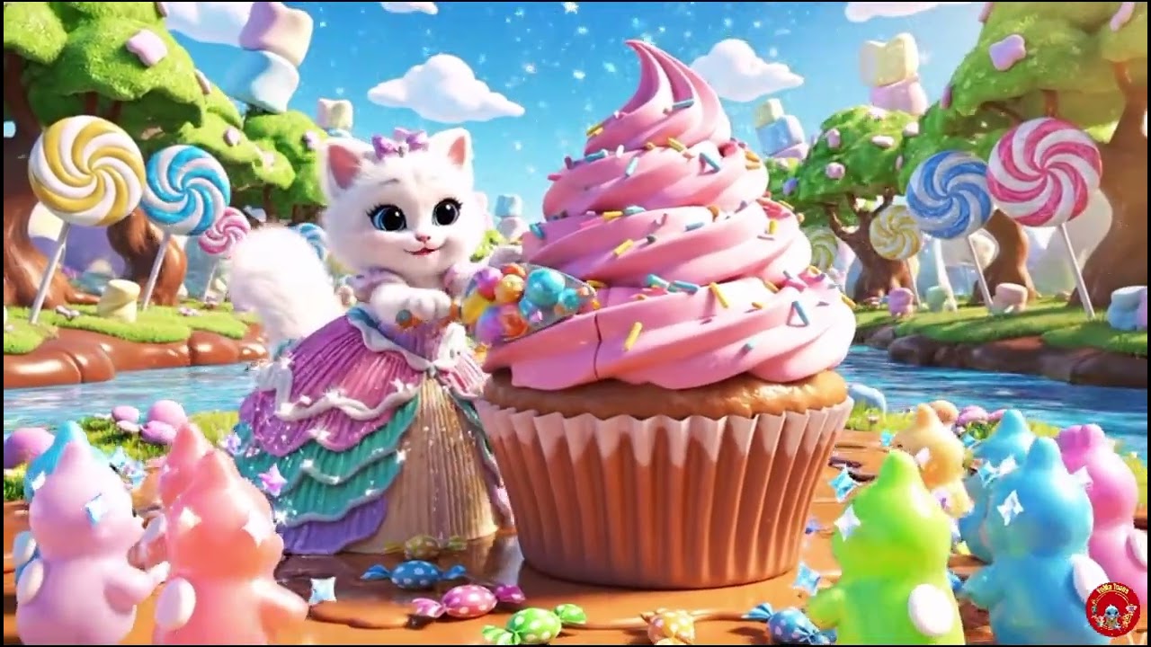 Finnish | Minti karkkimaassa | Minti in a Candy Land