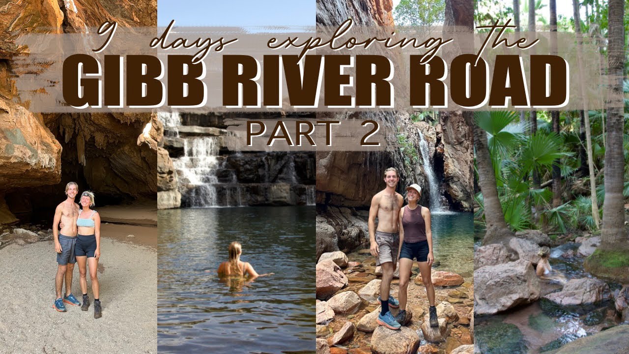 GIBB RIVER ROAD | WATERFALLS, GORGES & CROC INFESTED WATER