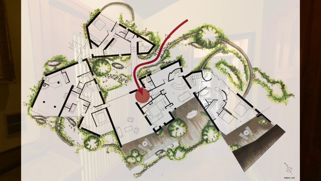 La Maison de Sanary, première maison d'Architecture Naturelle de Maurice SAUZET