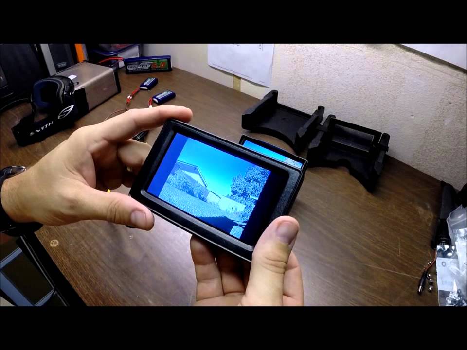 HobbyKing DIY FPV Goggle Review