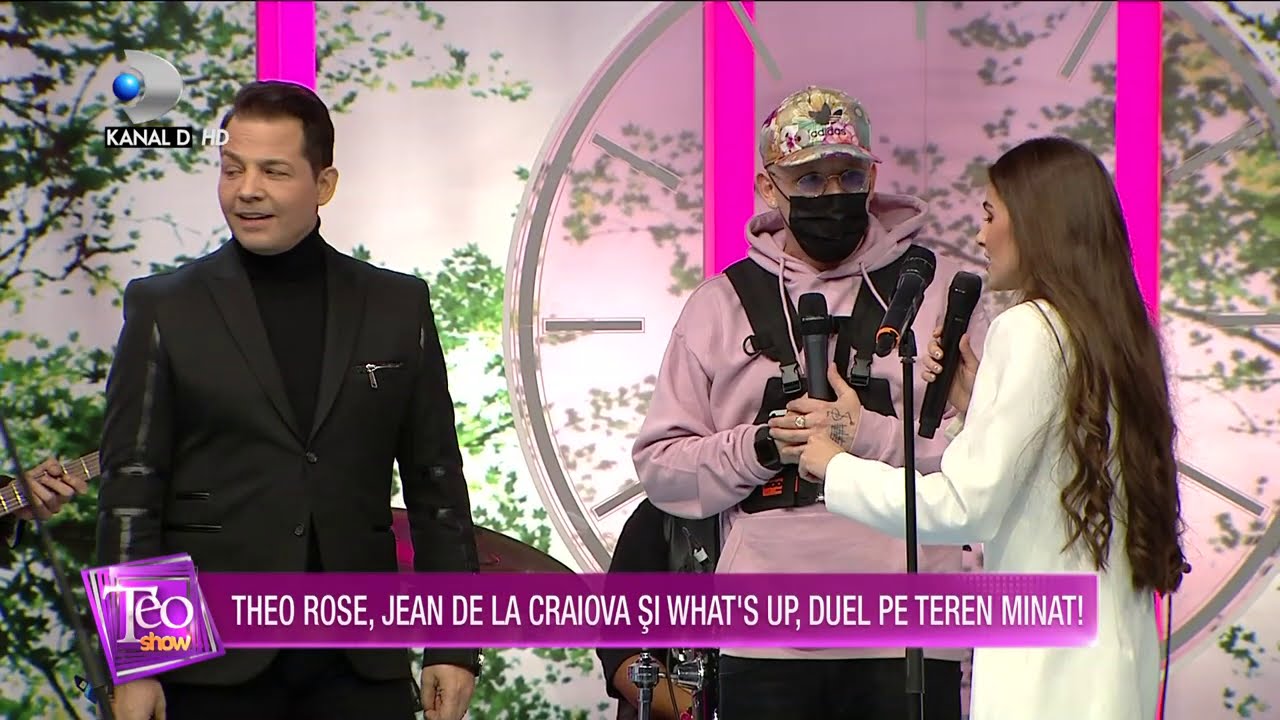 Teo Show(03.02.2021) - Theo Rose, Jean de la Craiova si What's Up, duel pe teren minat!