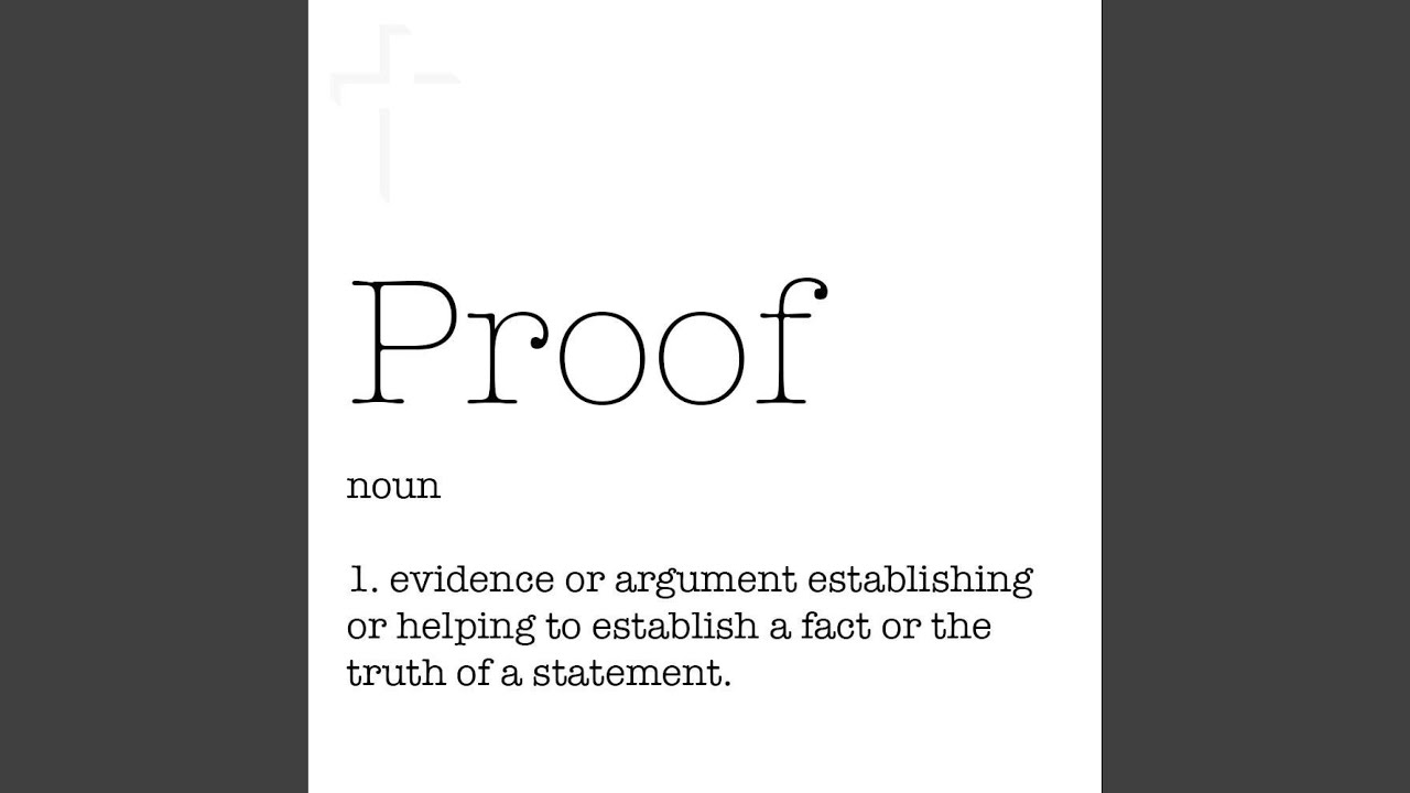 Proof