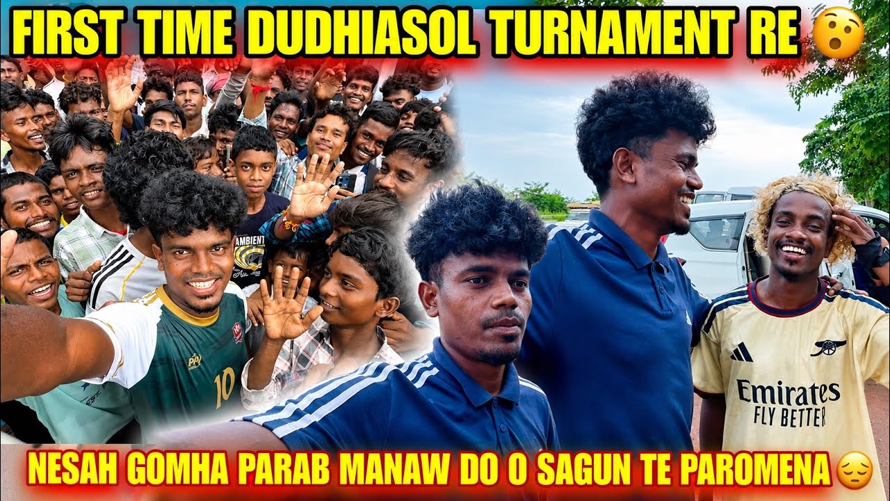 First time dudhiasol turnament re seled huyen geya 
