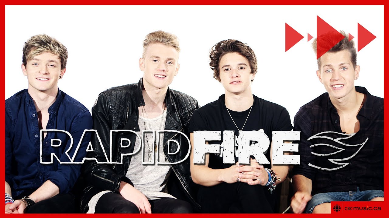 The Vamps Play the 'Newly Wed' Game