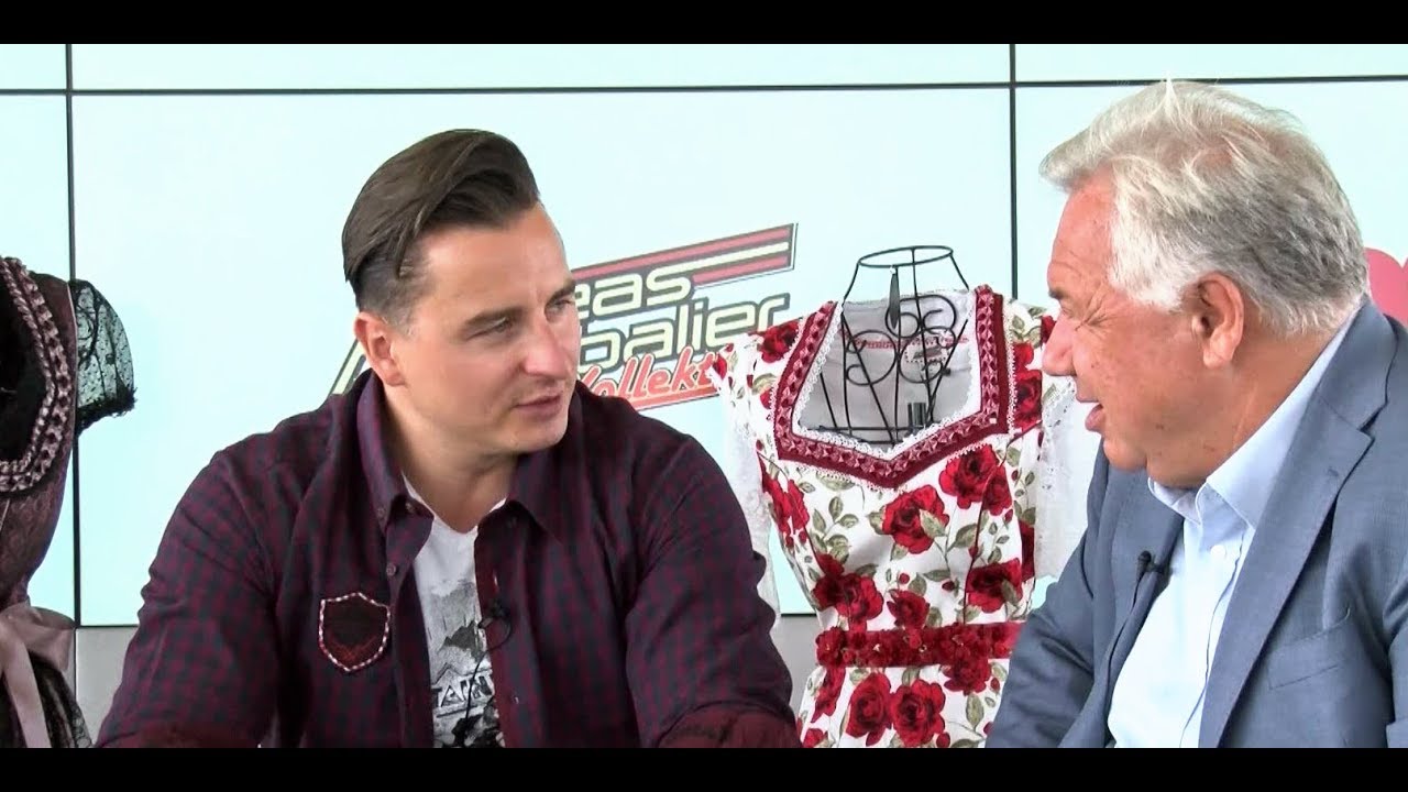 Fellner! Live: Gabalier-Trachtenkollektion für 