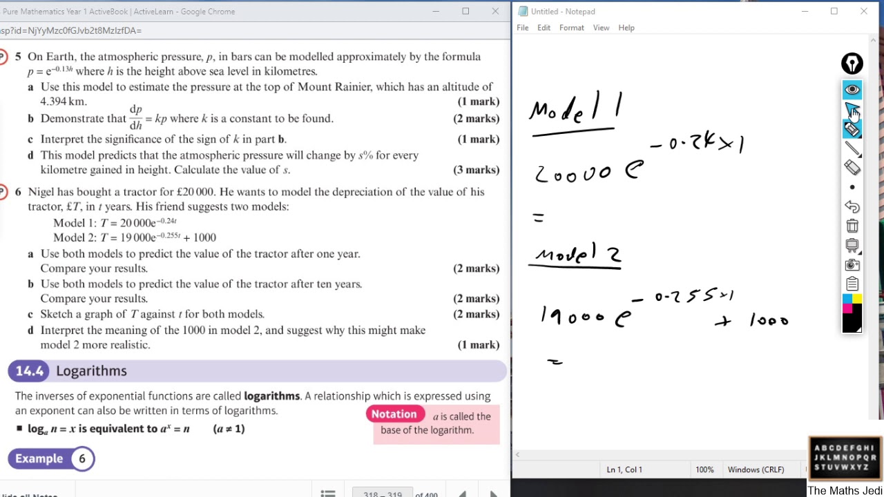Exponential Modelling