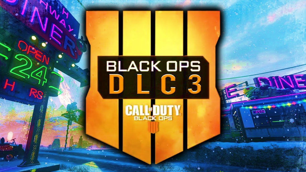 Official Black Ops 4 Zombies DLC 3 Trailer / Teasers Teased (BO4 DLC 3 Nuketown Remake)
