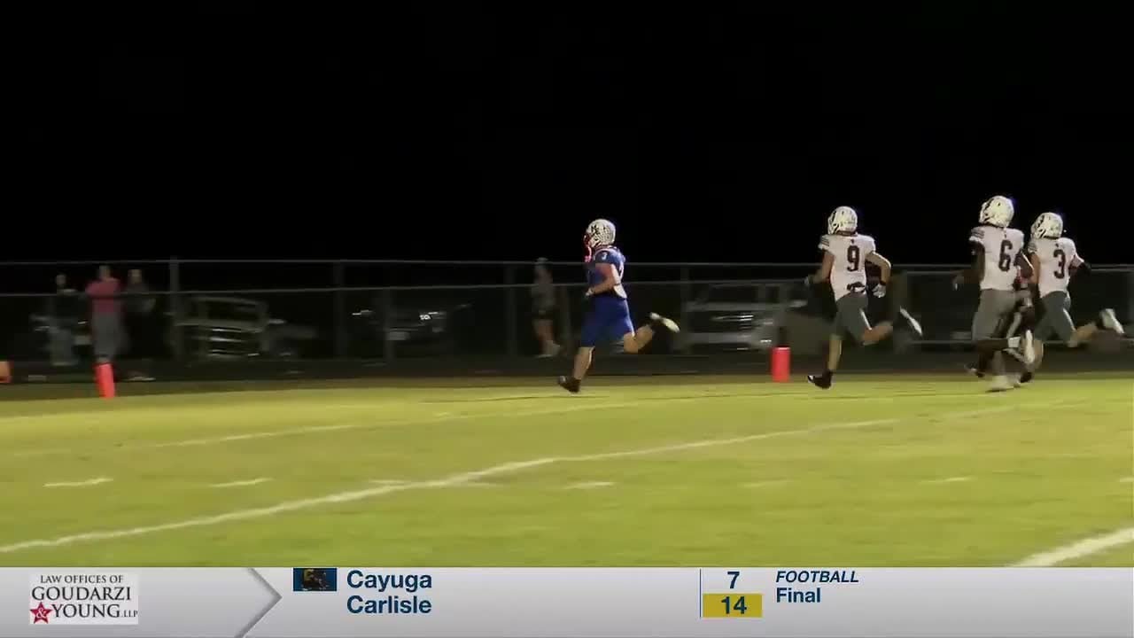 Ash rushes for over 400 yards, scores 8 TDs as Mount Enterprise wins 68-50 slugfest over Grapeland