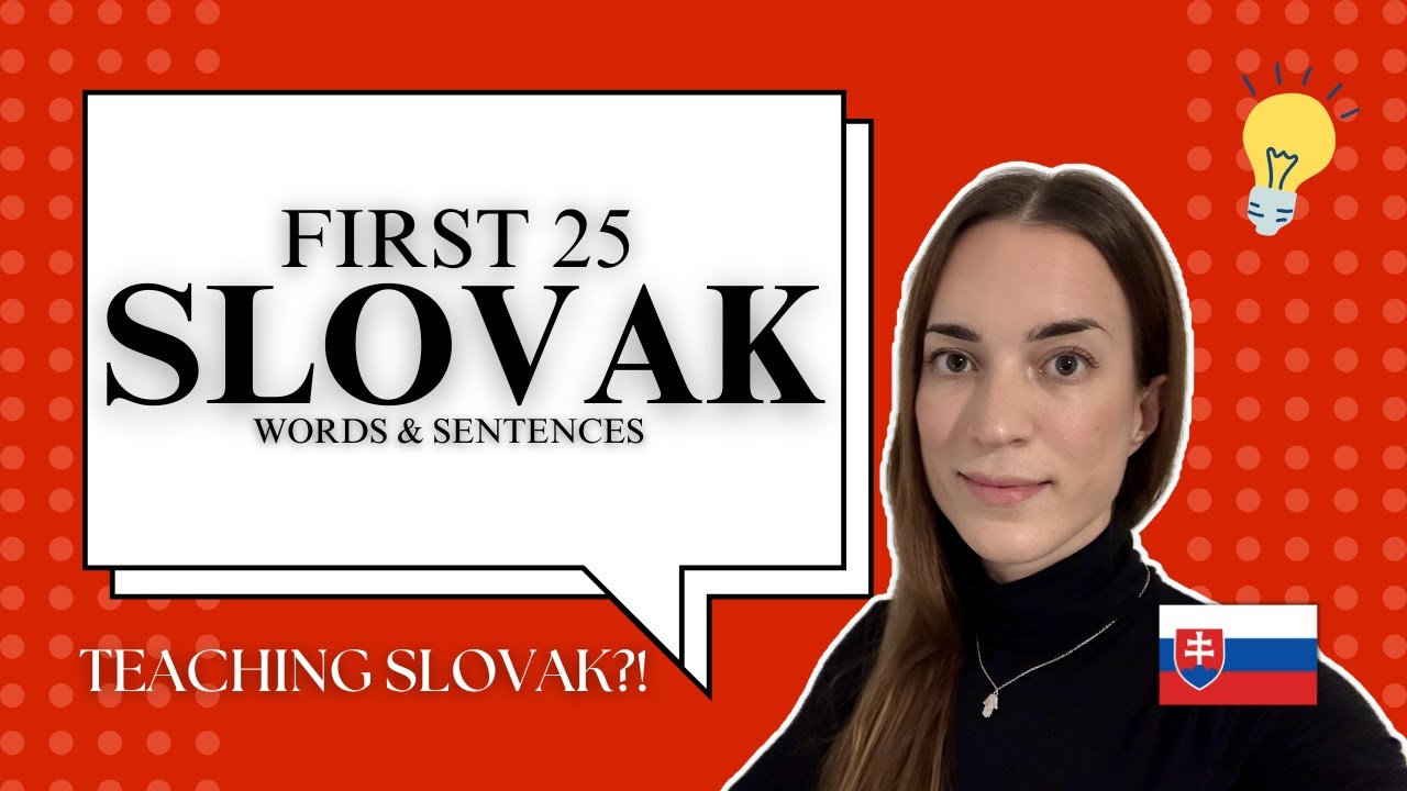 25 Slovak Phrases Every Foreigner Should Know