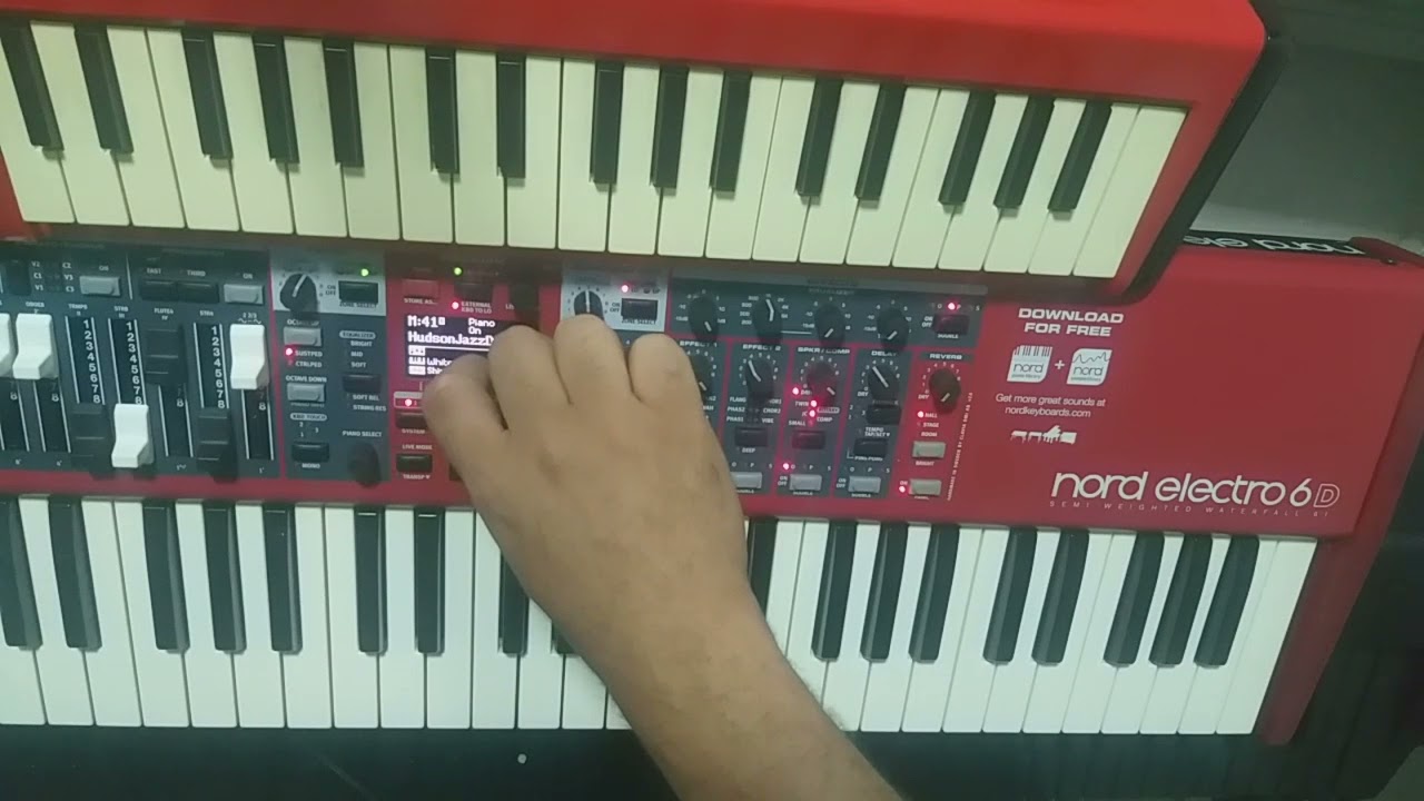 Pad Contínuos Nord Electro 6d