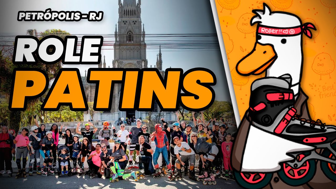 PATINS PETRÓPOLIS RJ#shorts