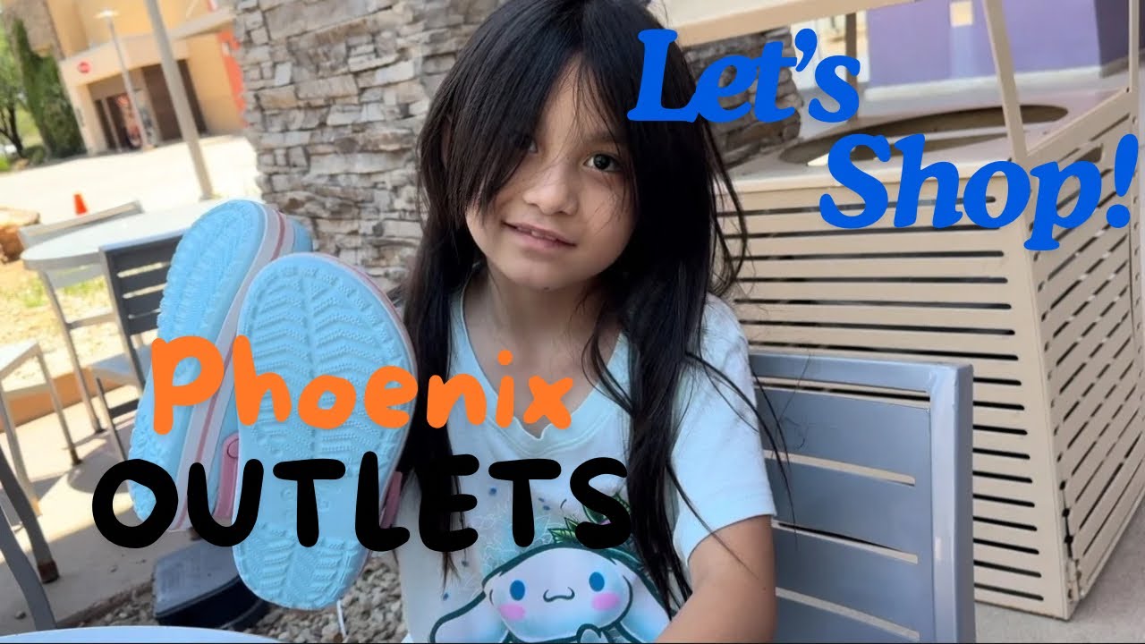 Phoenix Premium Outlets Tour | Best Shopping VLOG Adventure! #arizona #outletshopping #vlog