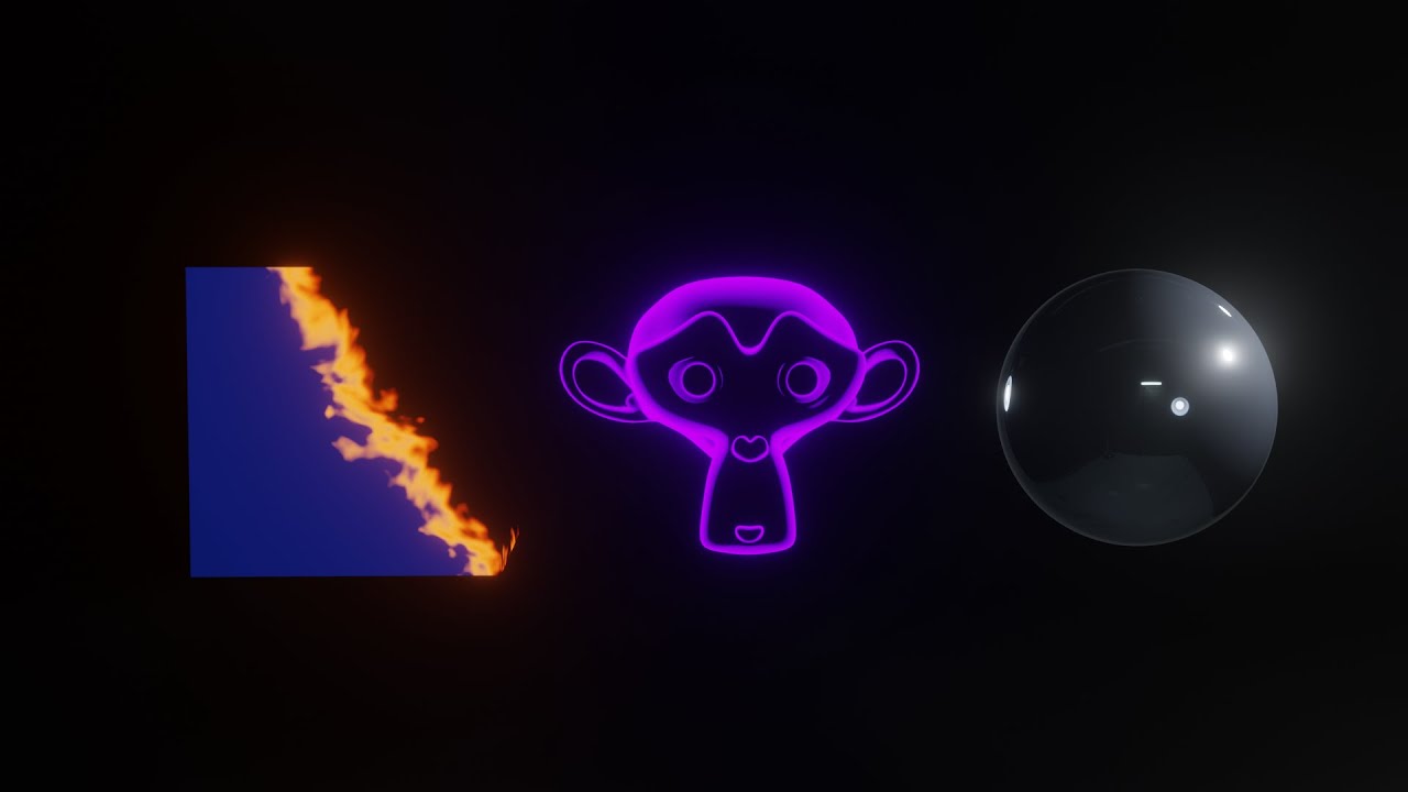 Текстуры в Блендер. Shader nodes Часть 1